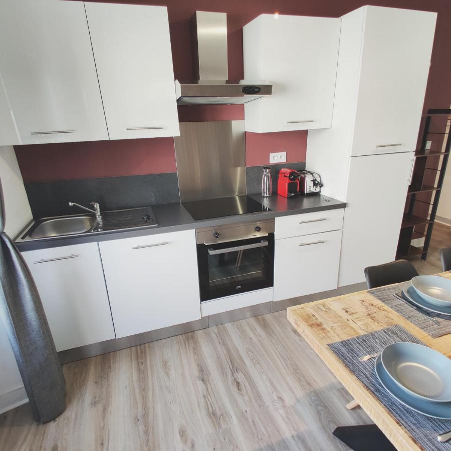 بريست L'Industriel 56 - 2 Chambres - Wifi - Netflix المظهر الخارجي الصورة