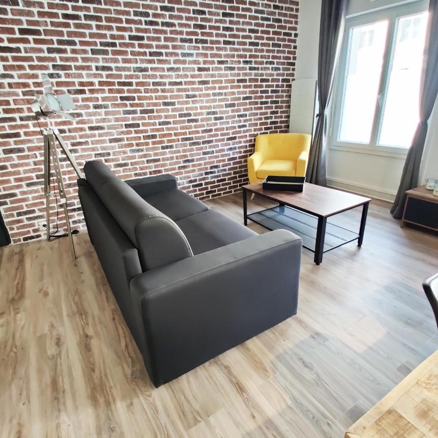 بريست L'Industriel 56 - 2 Chambres - Wifi - Netflix المظهر الخارجي الصورة